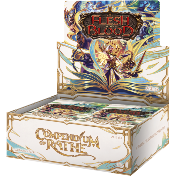 "Flesh and Blood - Compendium of Rathe Booster Display (24 boosters) - EN "